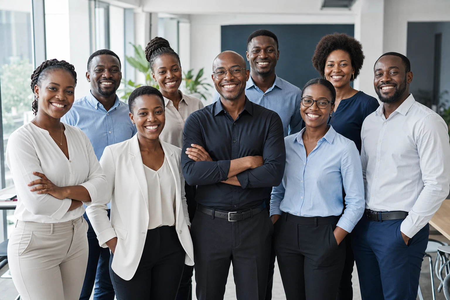 A diverse cohort of workshop participants